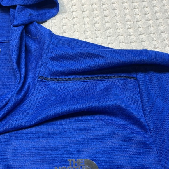 The North Face Men’s Large Flashdry Hoodie Shirt Long Sleeve Pre Owned - Picture 4 of 10